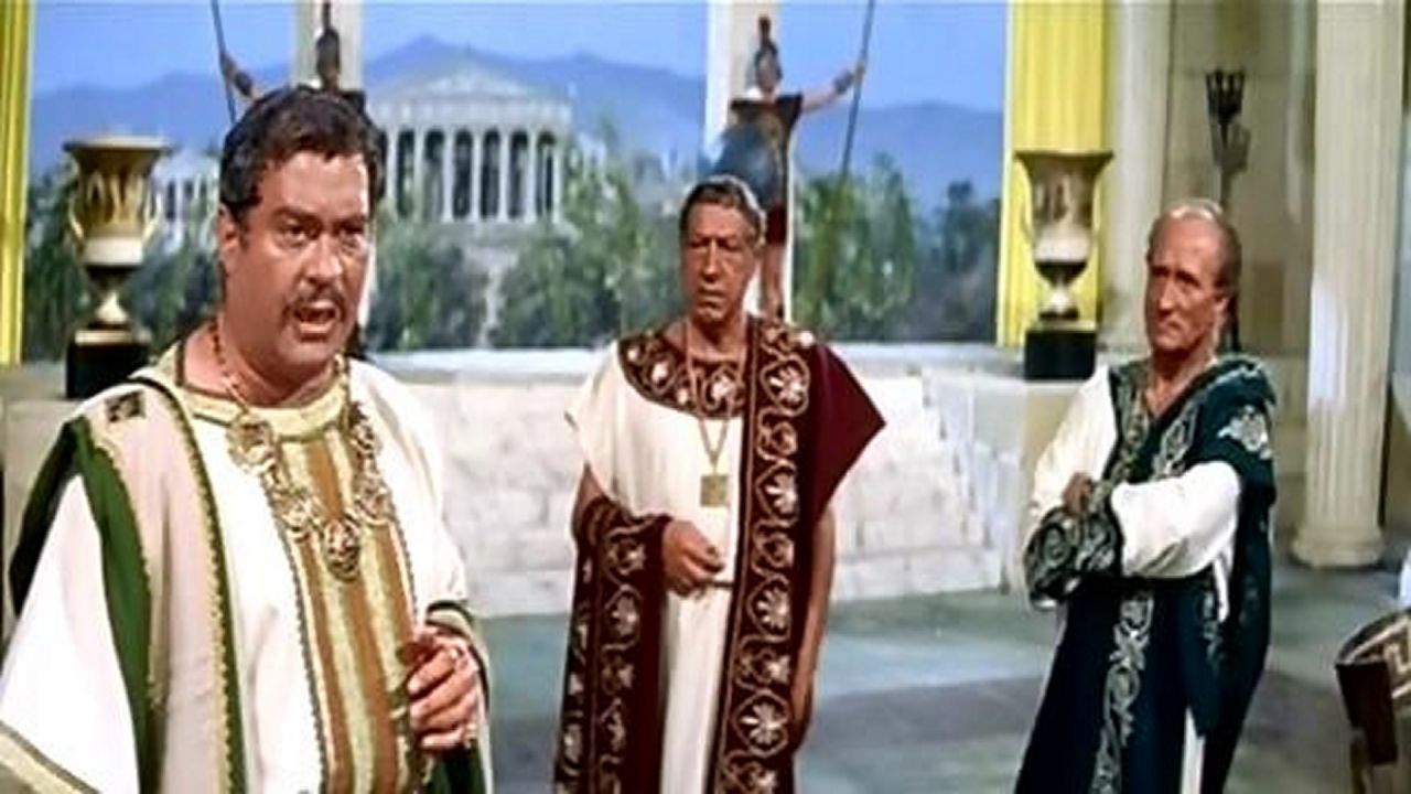 Son of Hercules vs. Medusa