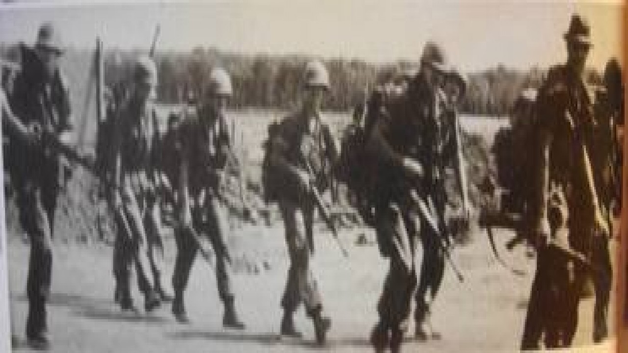 The Vietnam War Tour of Duty on Patrol