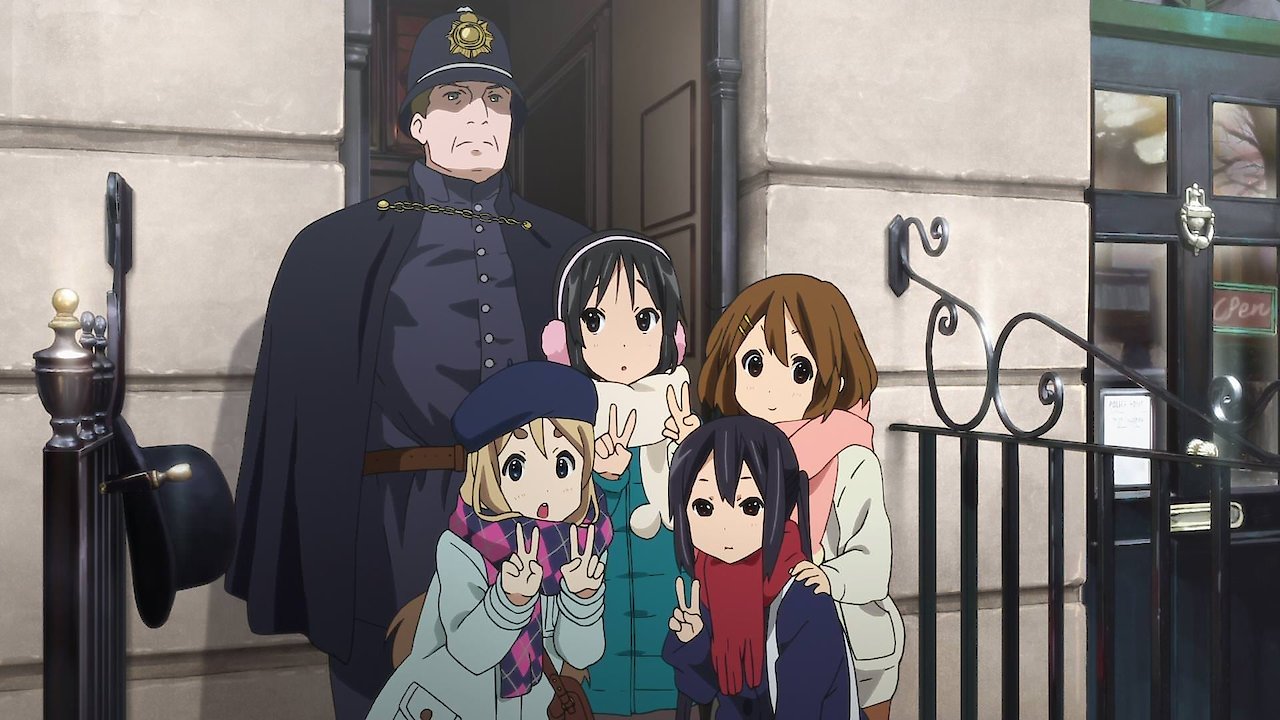 K-ON! The Movie