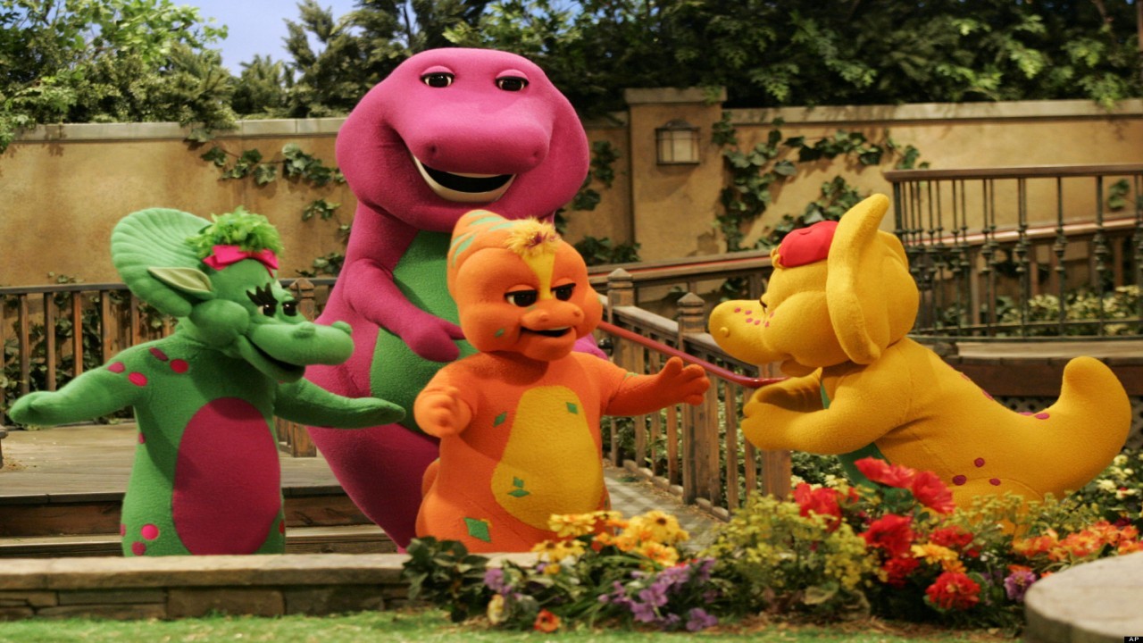 Barney: Book Fair