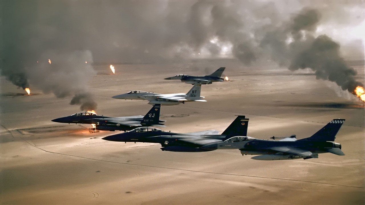 After Desert Storm