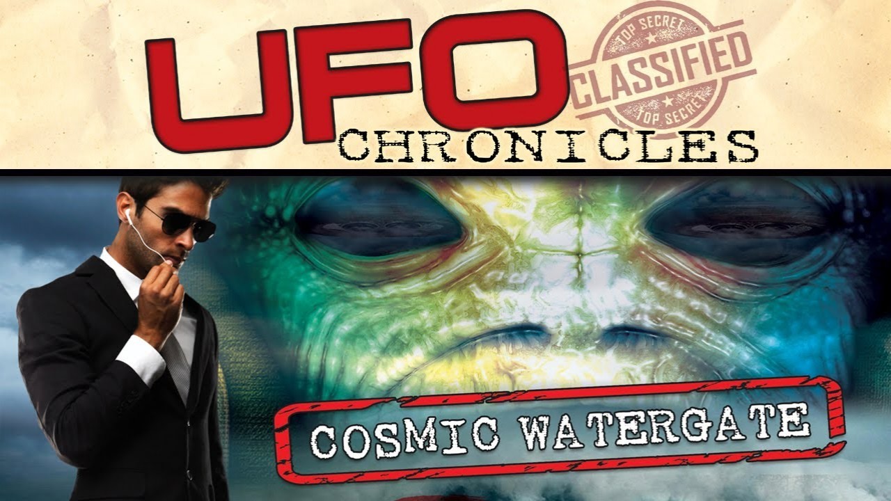 UFOs: Earth's Cosmic Watergate