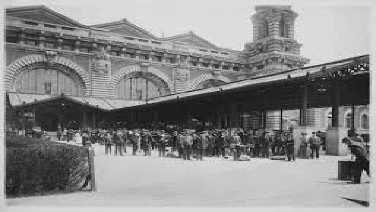 Remembering Ellis Island