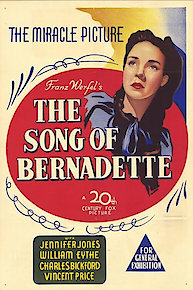 The Song of Bernadette