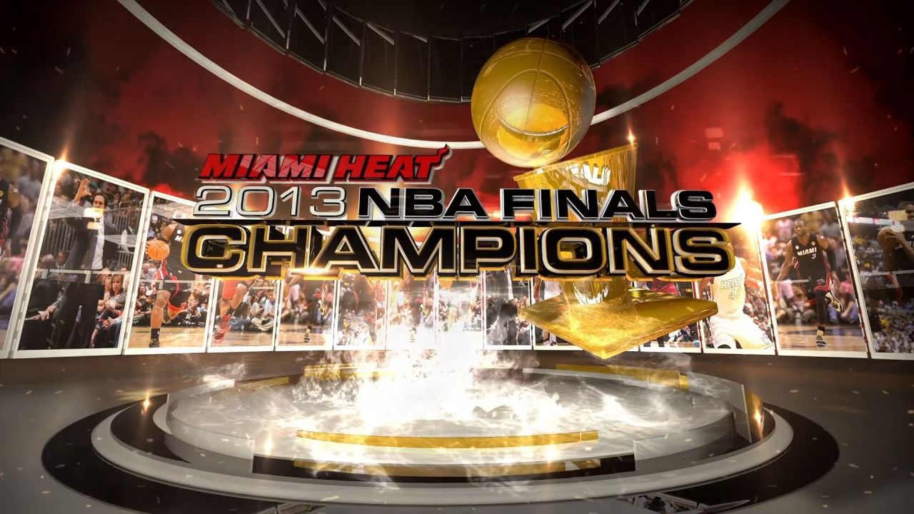 2013 NBA Champions: Miami Heat