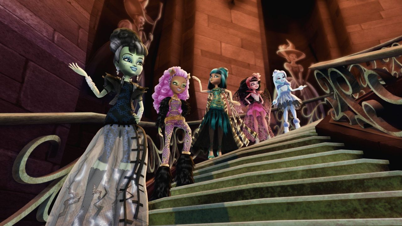 Monster High: Ghouls Rule