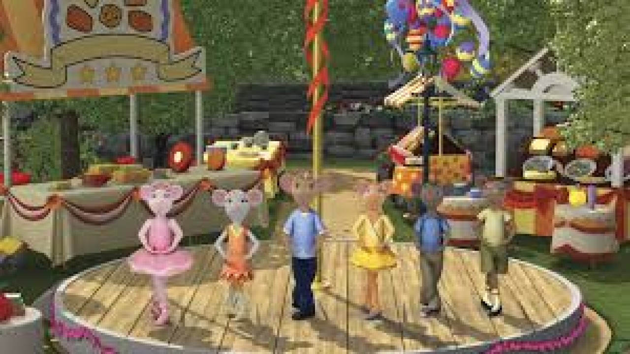 Angelina Ballerina: Mousical Medleys