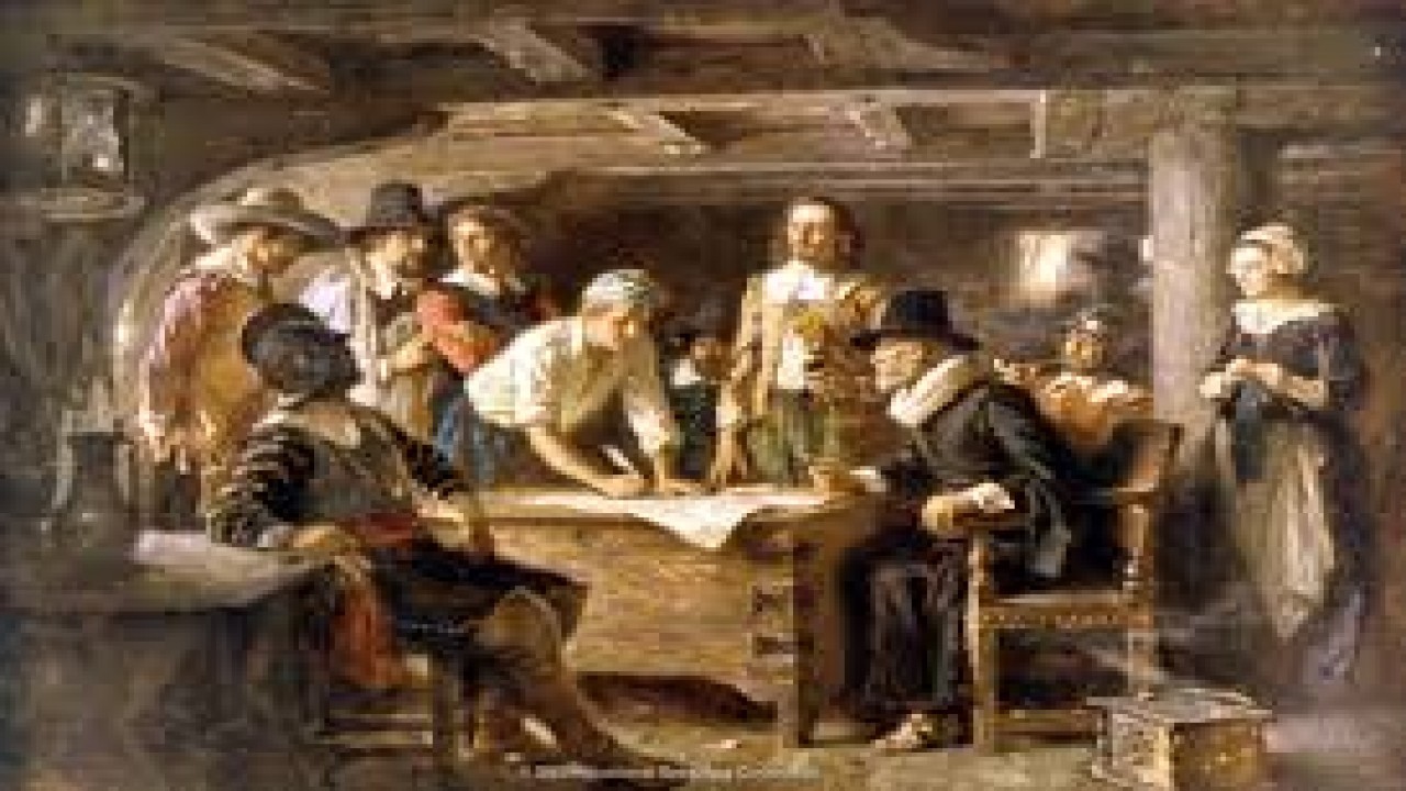 Mayflower Pilgrims