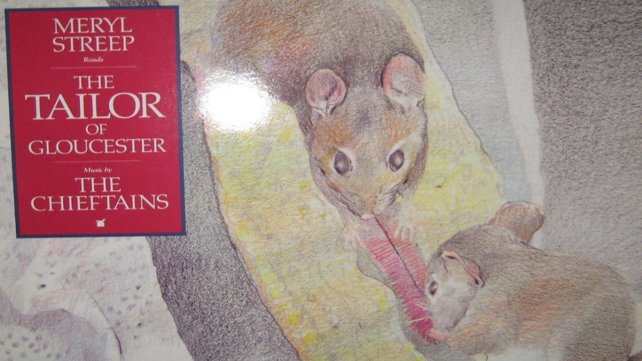 The Tailor of Gloucester, Told by Meryl Streep