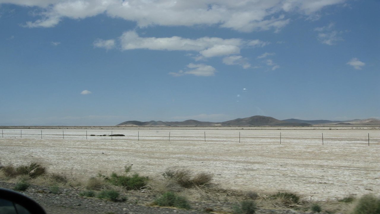 Leaving Barstow