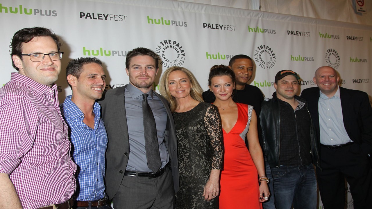 Arrow: Cast and Creators Live at PALEYFEST