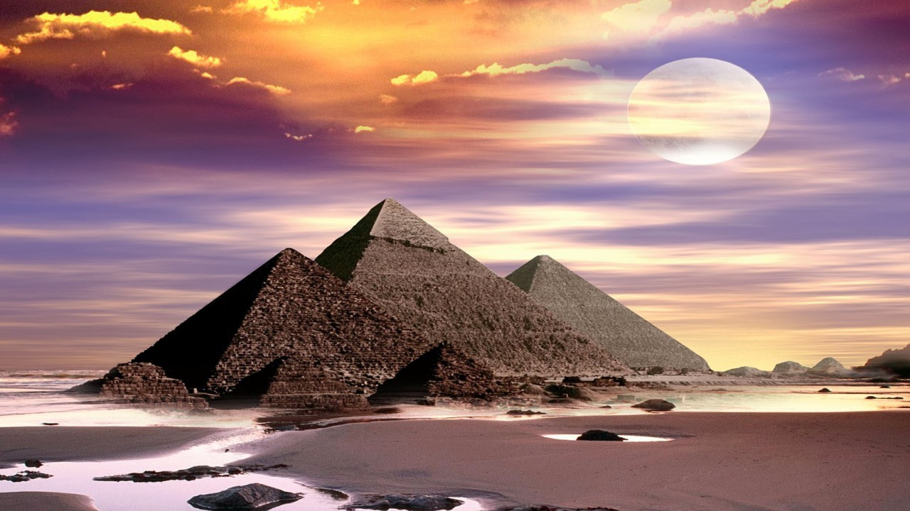 Cosmos Global Documentaries: In The Land of the Pharaohs
