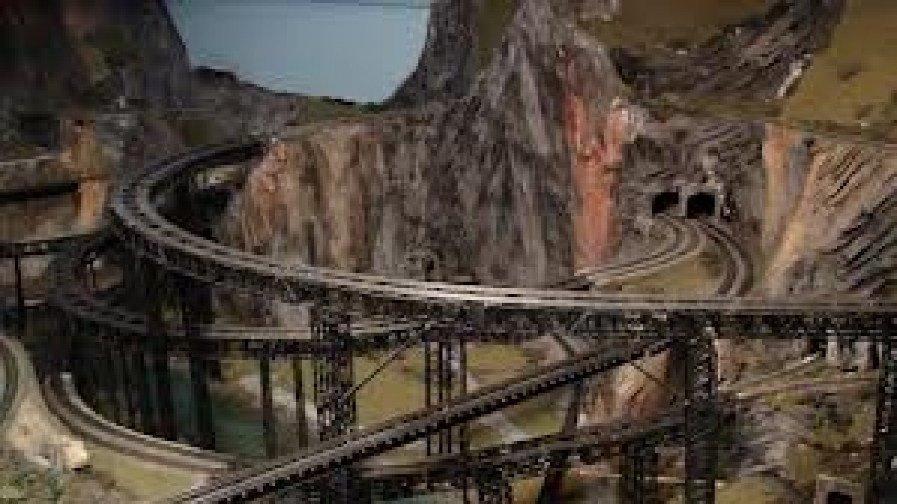 Model Railroad Worlds