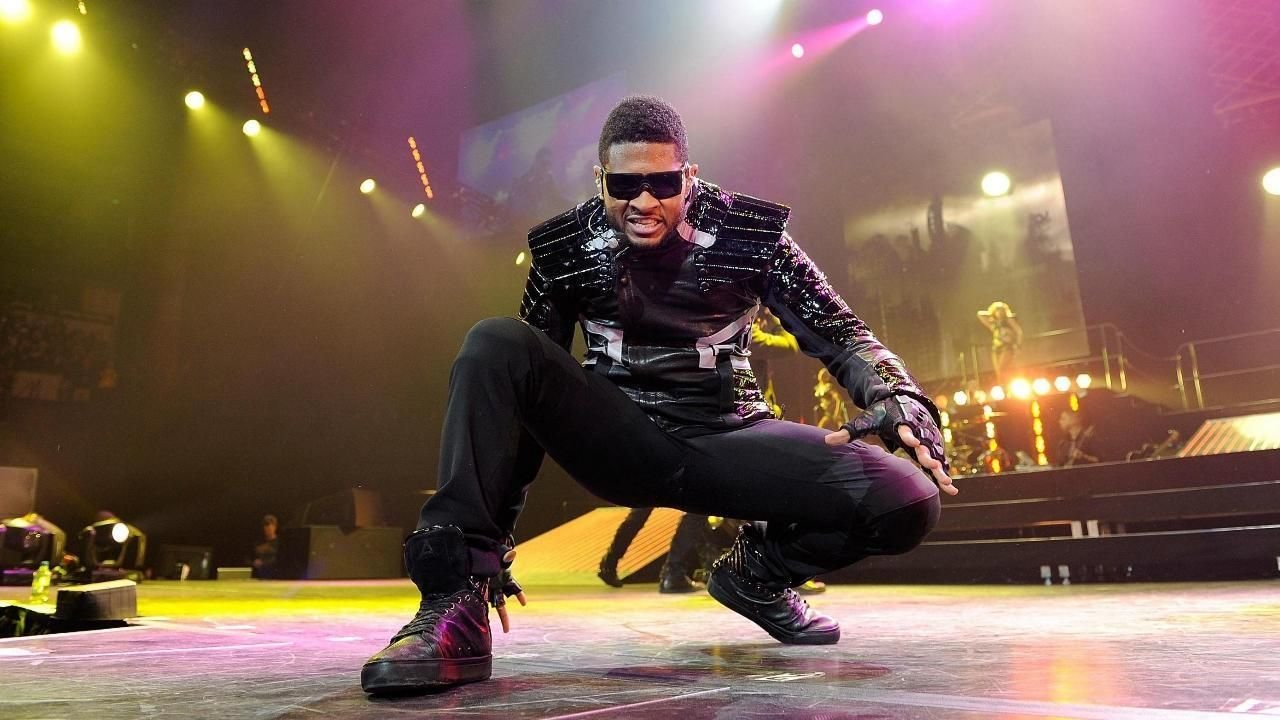Usher: Live from London