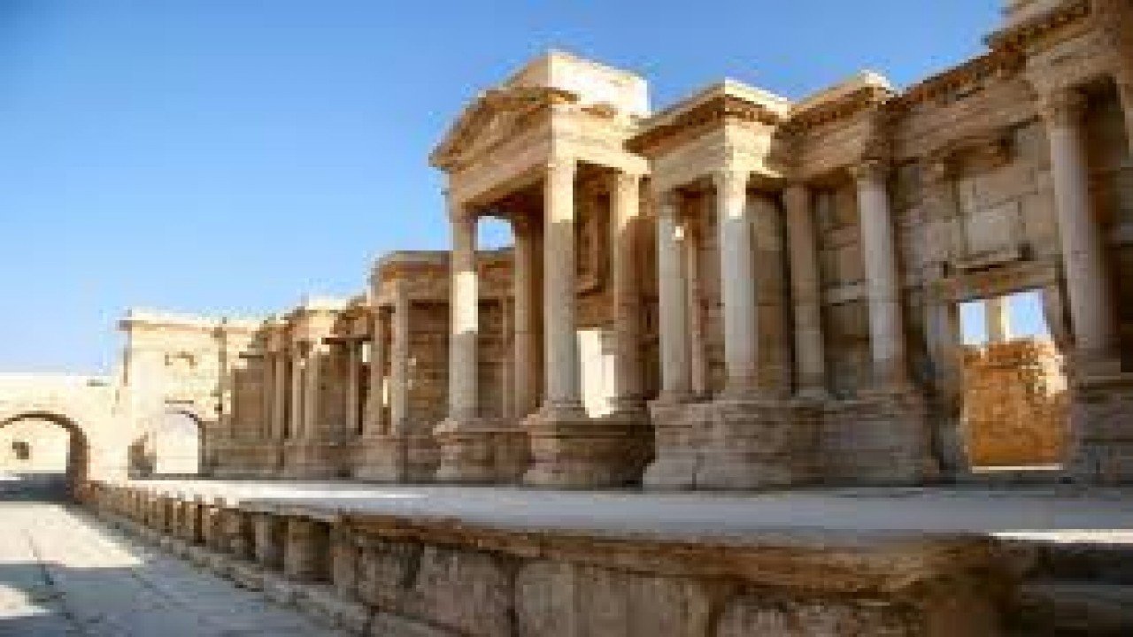 Cosmos Global Documentaries PALMYRA City Of A Thousand Pillars