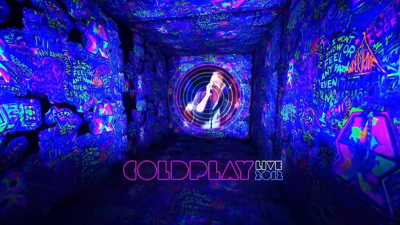 Coldplay Live 2012