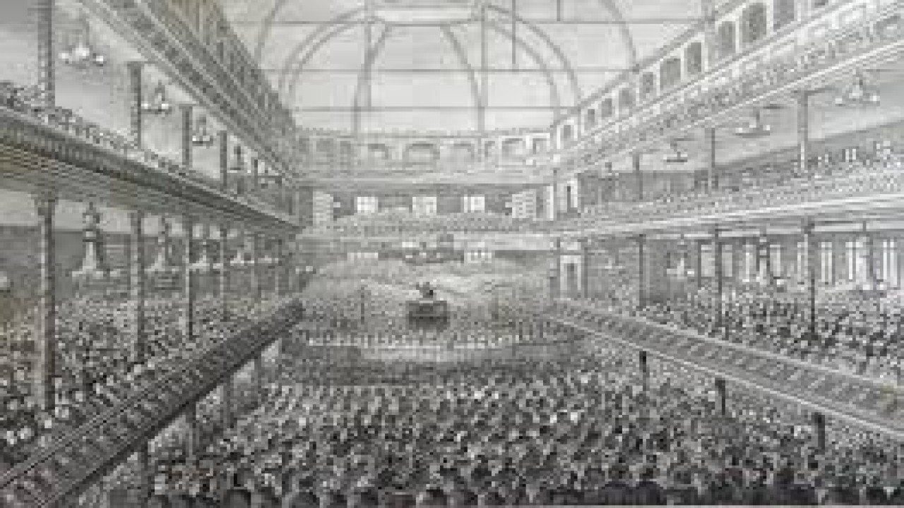 C. H. Spurgeon Tonight