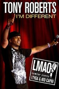 Tony Roberts: I'm Different