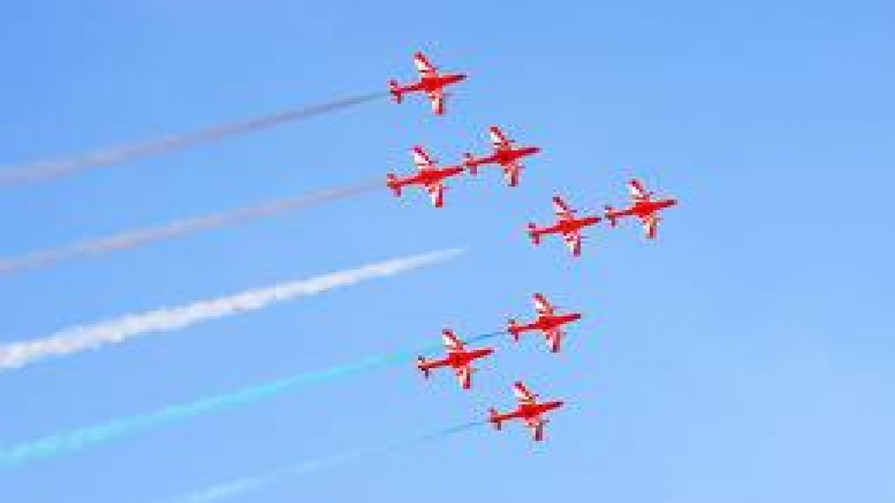 Celebrating 60 Years of the Farnborough Airshow