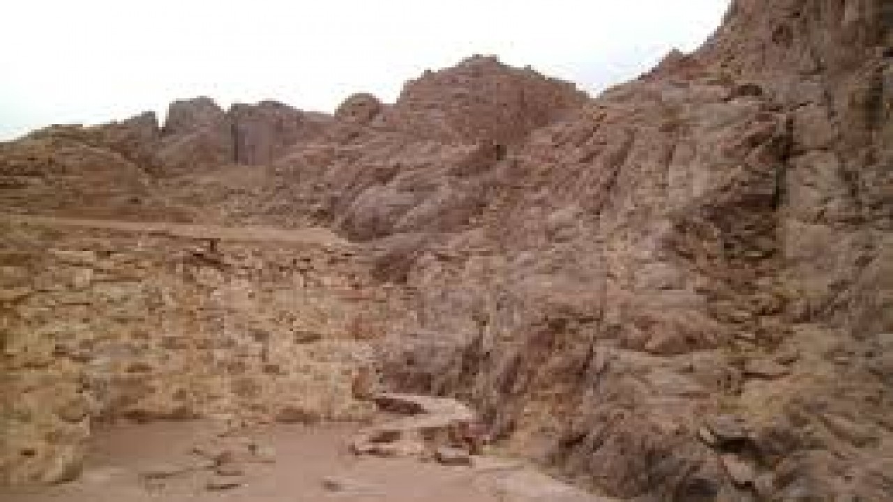 In The Steps Of Moses