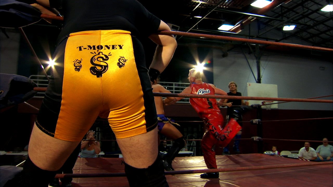 Wrestling for Jesus: The Tale of T-Money