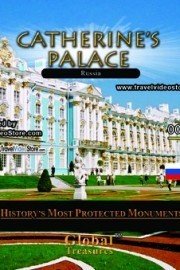 Global Treasures: Catharina's Palace, St. Petersburg, Russia