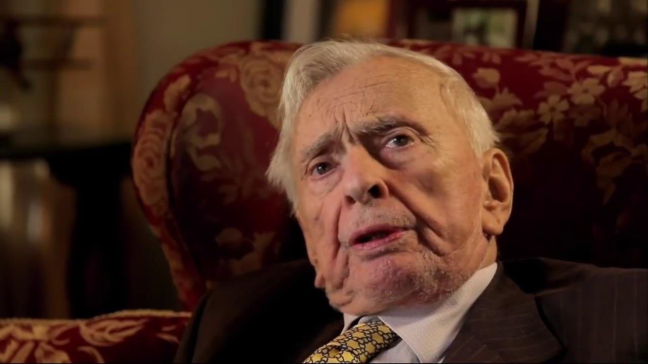 Gore Vidal: The United States Of Amnesia
