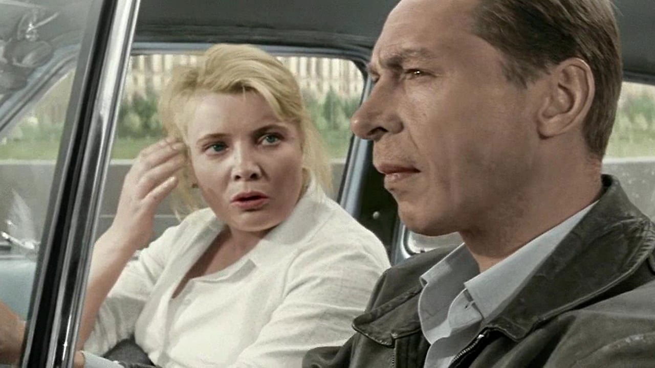 Three Poplars At Plyuschikha