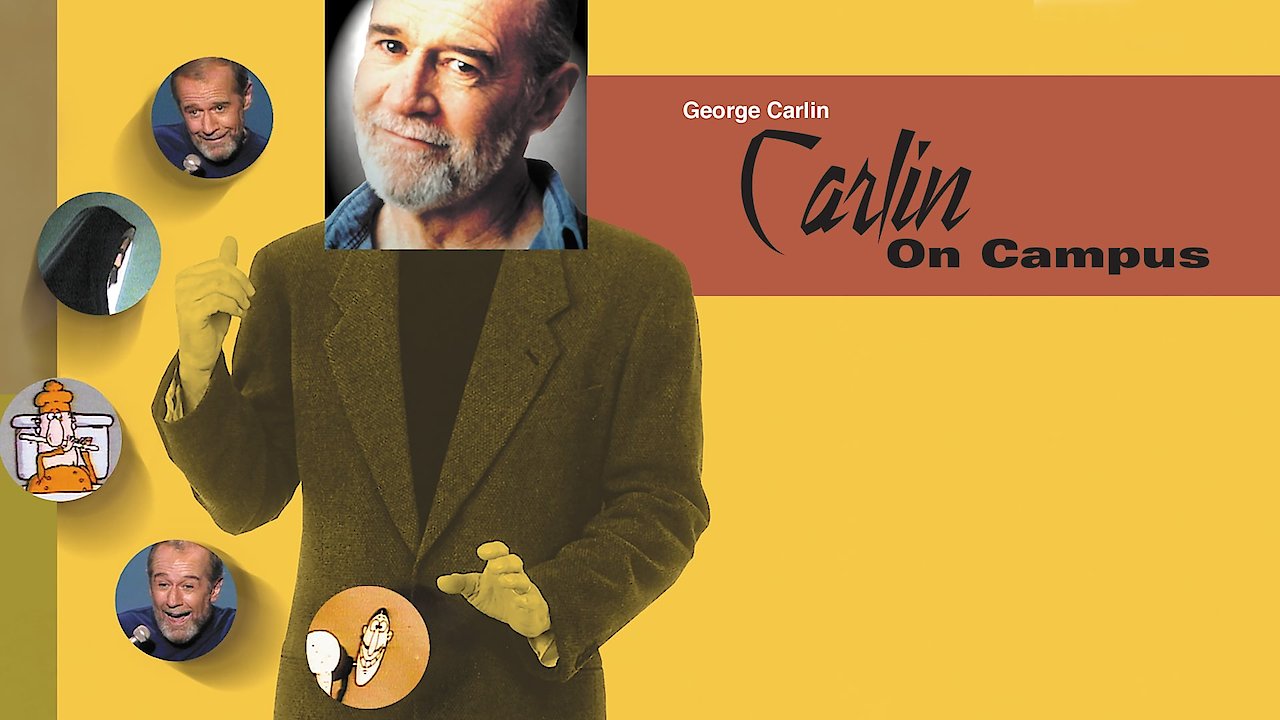 George Carlin: Carlin on Campus