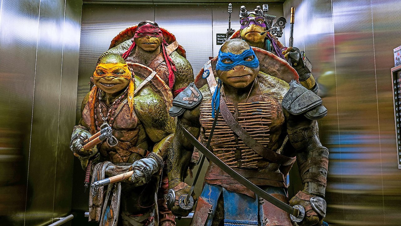 Teenage Mutant Ninja Turtles