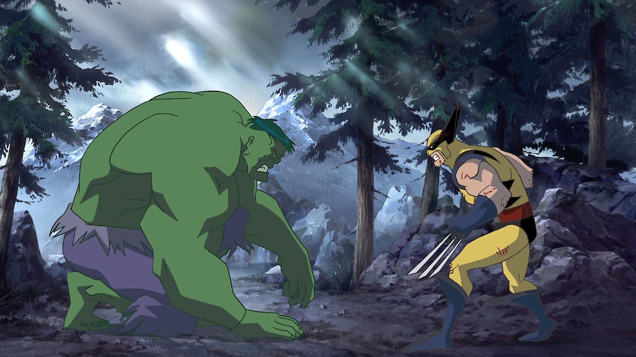 Hulk Vs.