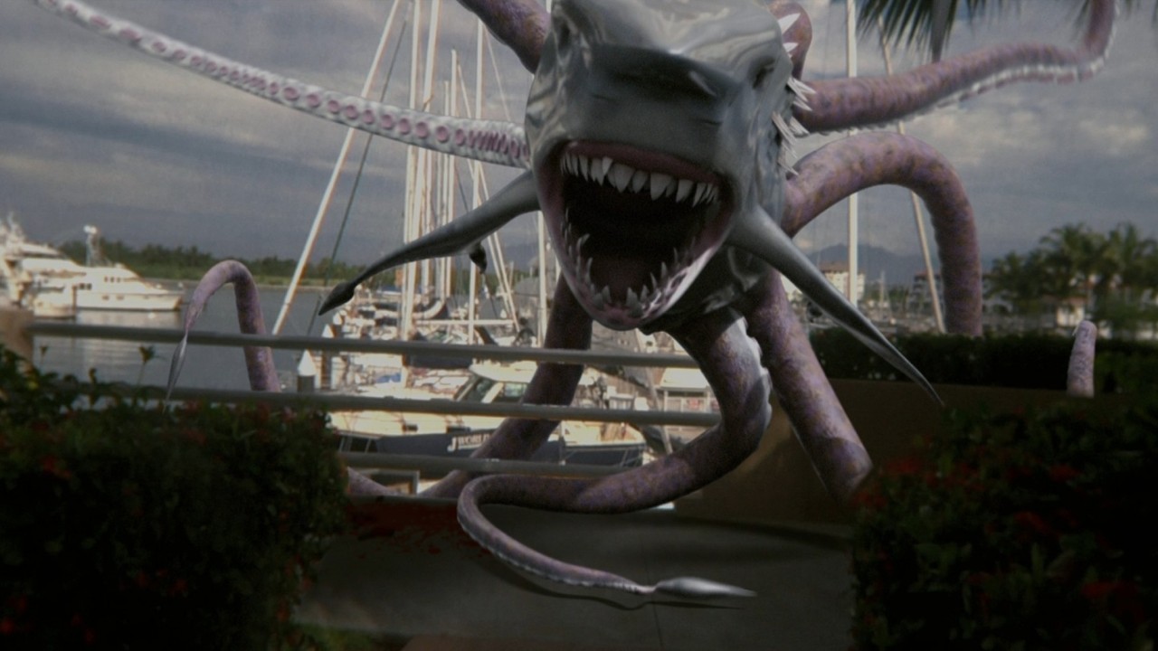 Sharktopus vs. Pteracuda