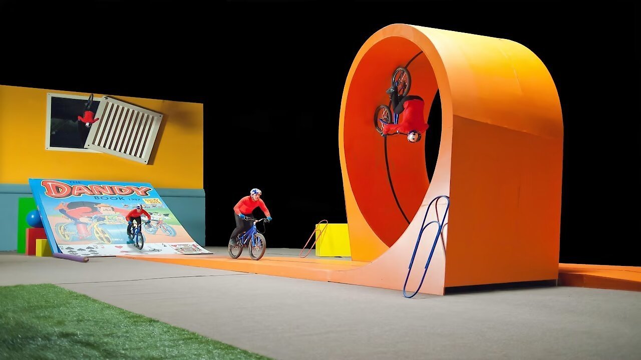 Danny MacAskill's Imaginate