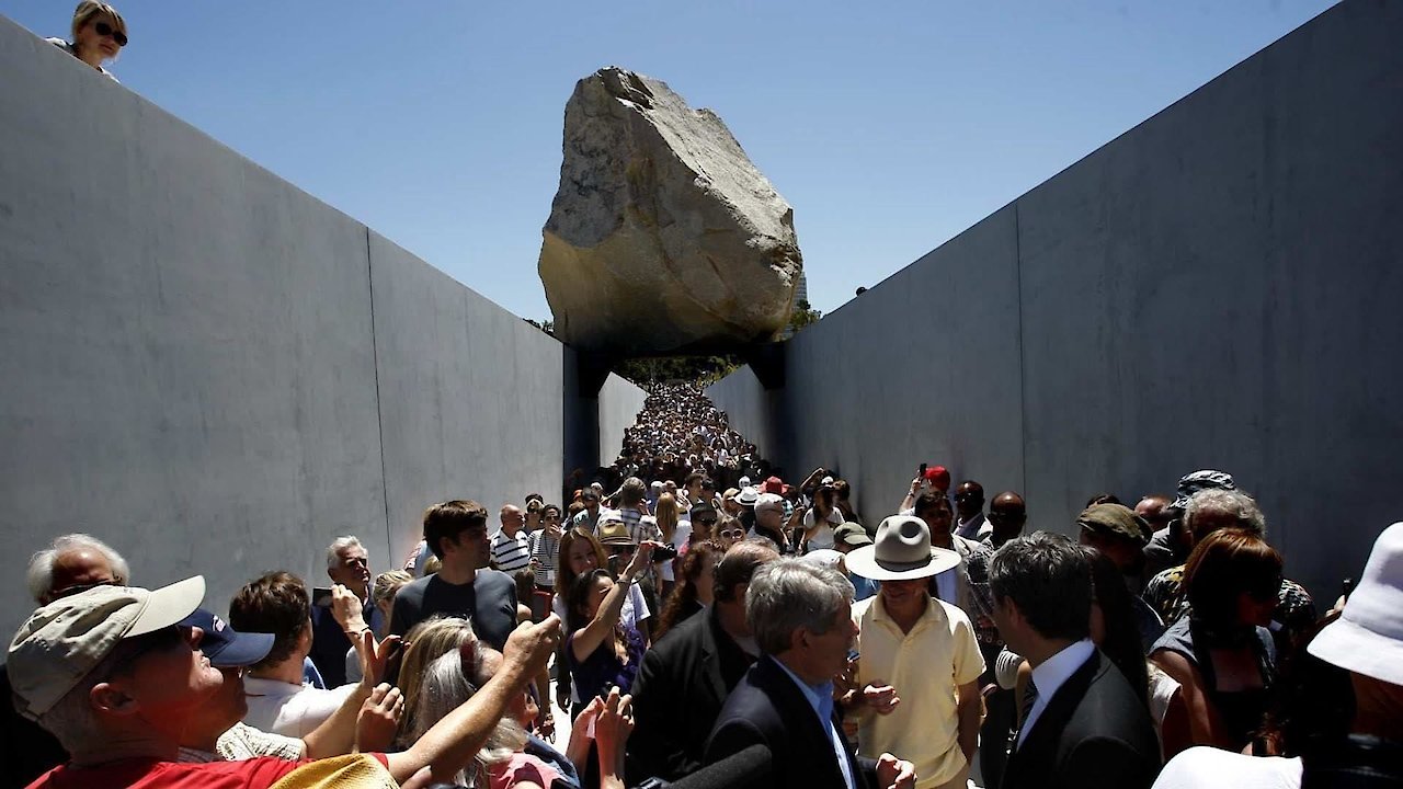 Levitated Mass: The Story of Michael Heizer's Monolithic Sculpture