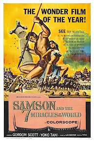 Samson and the Seven Miracles of the World