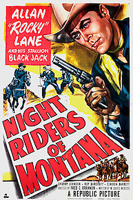 Night Riders Of Montana