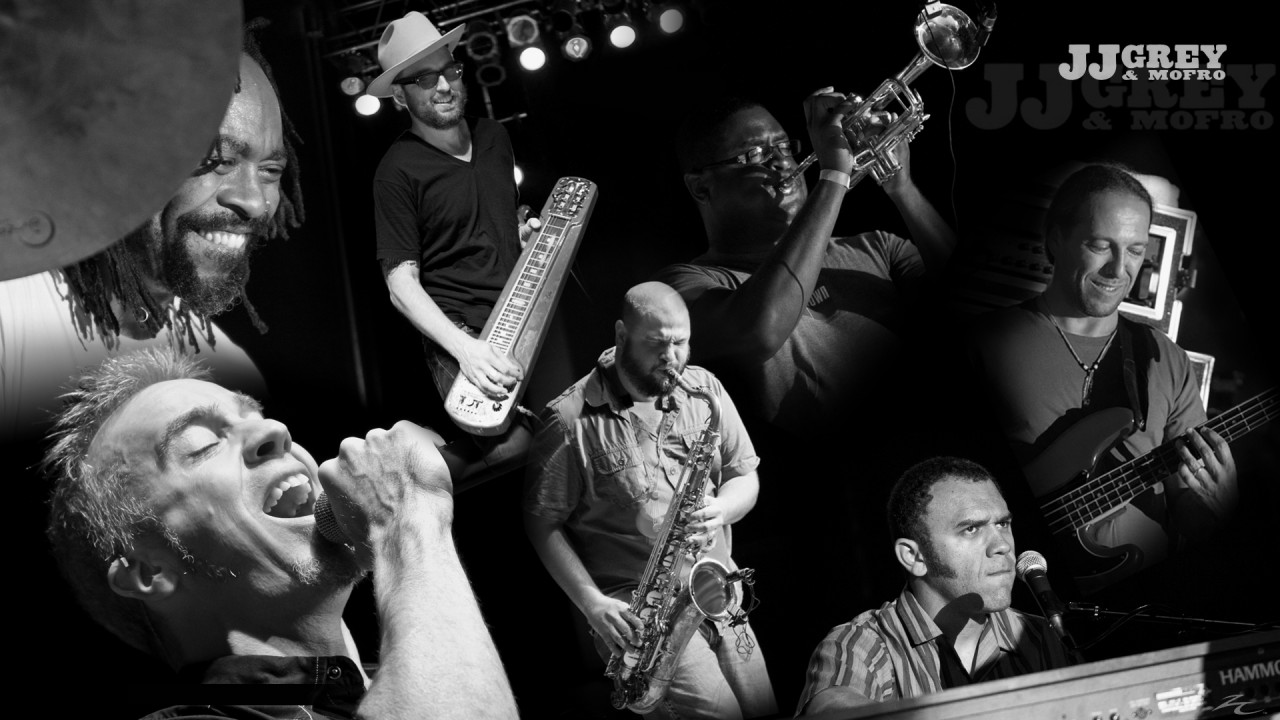 JJ Grey and Mofro - Brighter Days