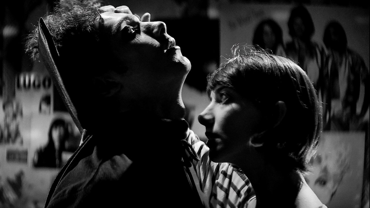 A Girl Walks Home Alone at Night