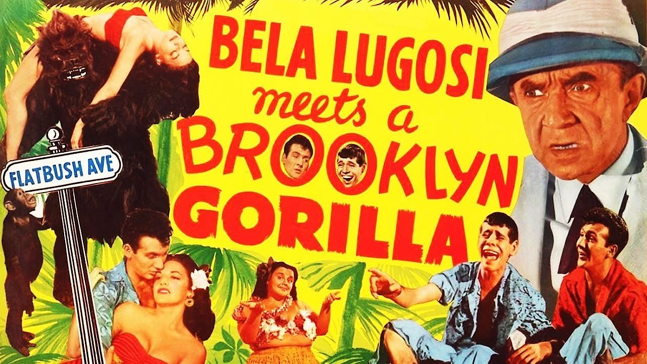 Bela Lugosi Meets a Brooklyn Gorilla