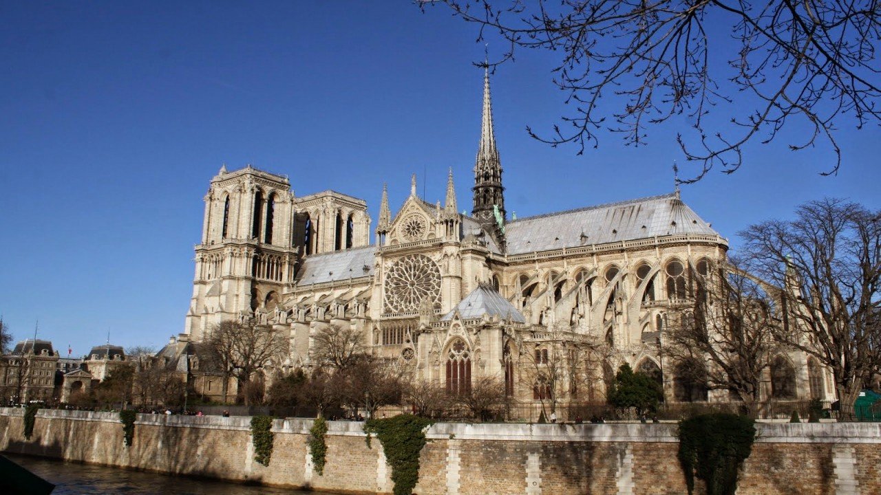 Global Treasures: Notre Dame - Paris, France