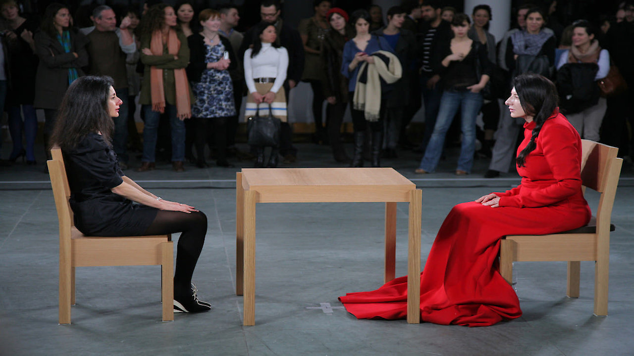 Marina Abramovic: The Artist is Present