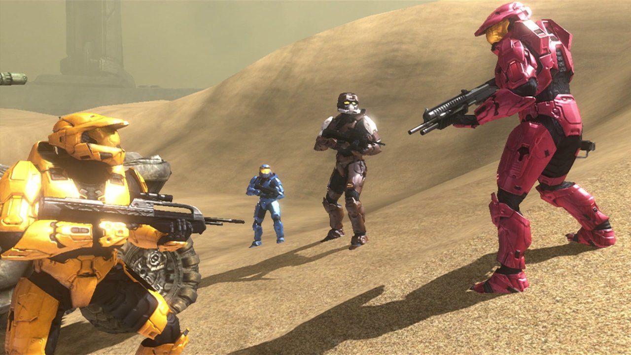 Red vs Blue: Recreation