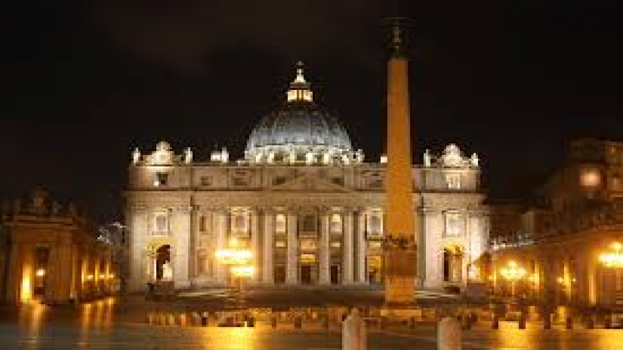 Global Treasures: St. Peter's Basilica - Basilica Di San Pietro, Rome, Italy