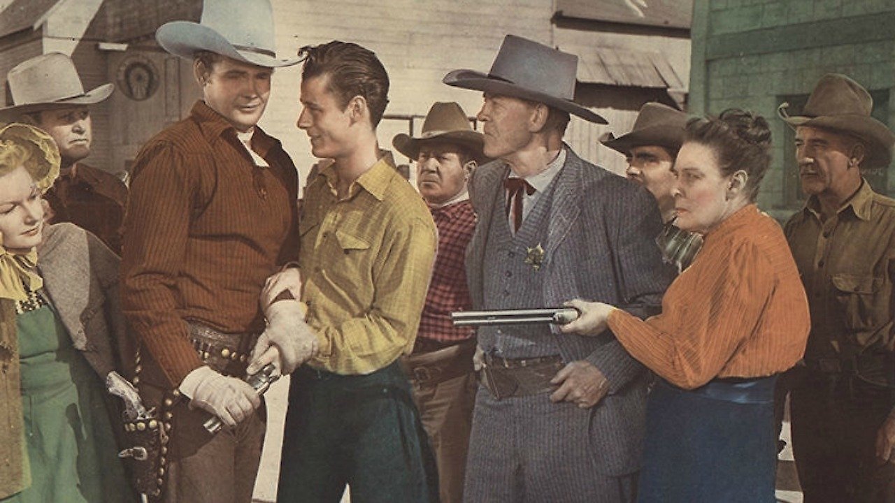 Rough Riders Of Cheyenne
