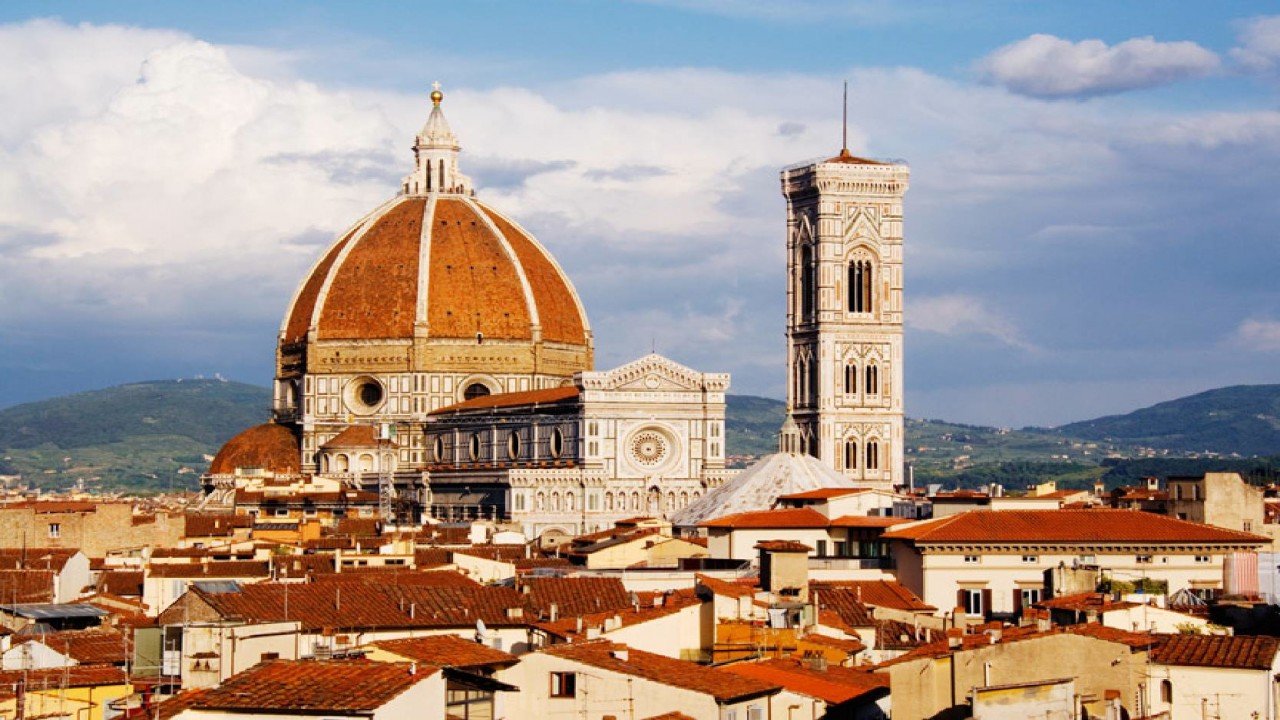Naxos Scenic Musical Journeys: Florence, Italy - Musical Tour of the City's Past and Present