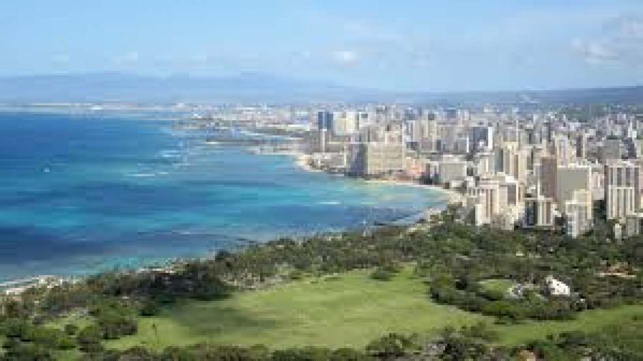 Vista Point: Honolulu
