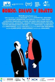 Fat, Bald, Short Man