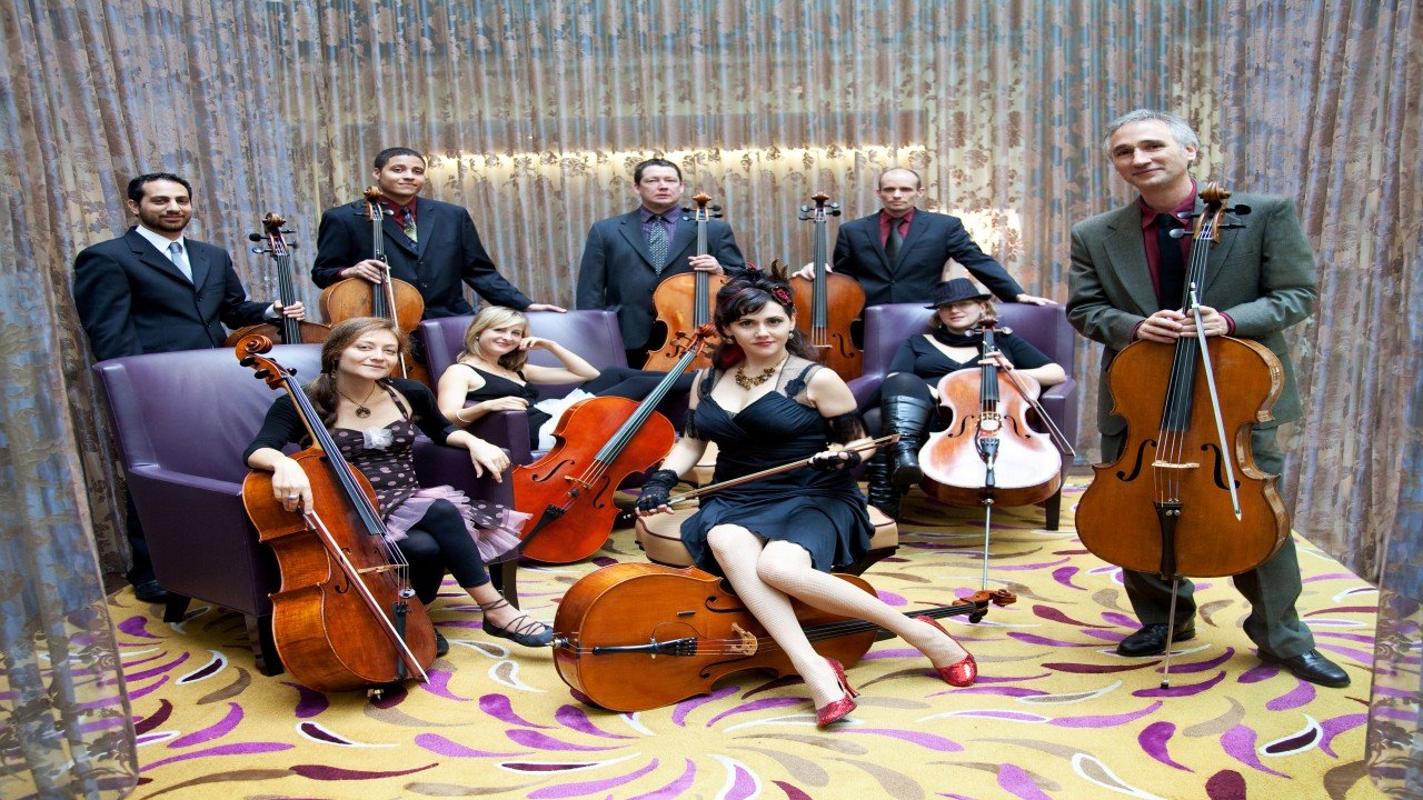 Portland Cello Project - Live in Concert