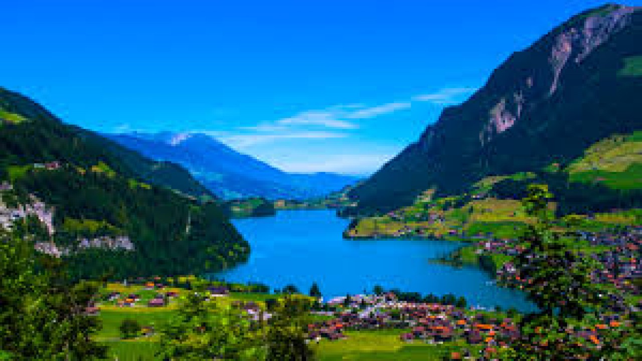 Naxos Scenic Musical Journeys: Switzerland, Austria, Germany, Italy