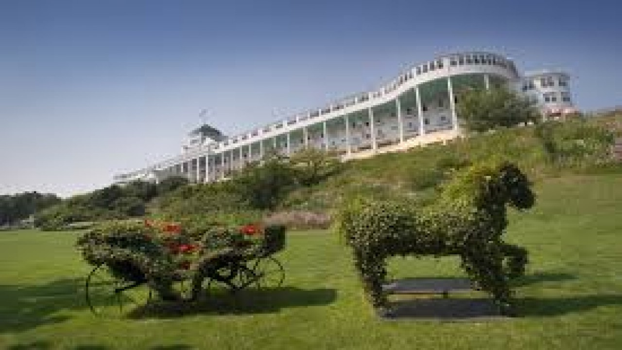 Weekend Explorer: Mackinac Island